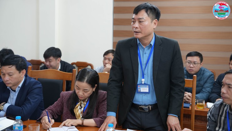 THƯỜNG TRỰC ĐẢNG ỦY XÃ HƯNG ĐẠO LÀM VIỆC VỚI TRUNG TÂM DỊCH VỤ TỔNG HỢP XÃ- Ảnh 8.