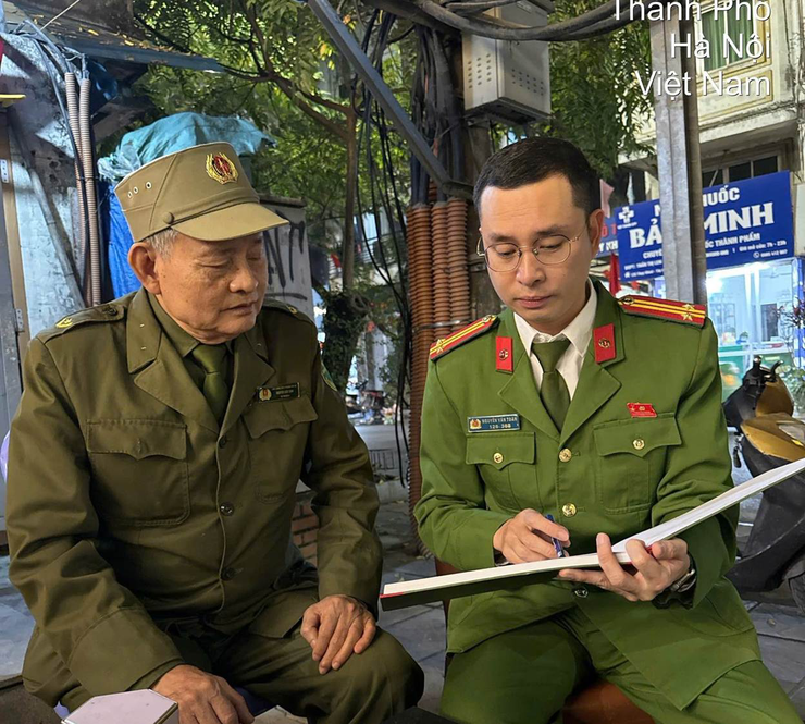 Lực lượng tham gia bảo vệ an ninh trật tự phường Tây Hồ – “Cánh tay nối dài” vững chắc của Công an phường- Ảnh 10.