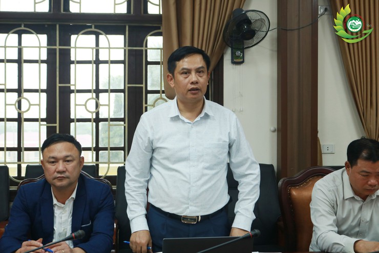 Thường trực Đảng ủy xã Phú Cát làm việc với Thường trực UBMTTQ và các đoàn thể chính trị – xã hội- Ảnh 12.