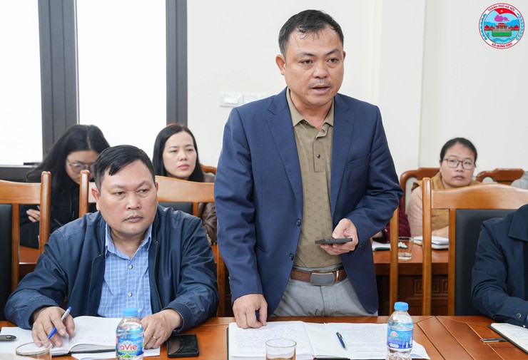 THƯỜNG TRỰC ĐẢNG ỦY XÃ HƯNG ĐẠO LÀM VIỆC VỚI TRUNG TÂM DỊCH VỤ TỔNG HỢP XÃ- Ảnh 9.