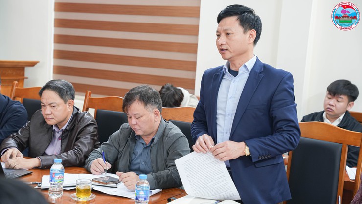 THƯỜNG TRỰC ĐẢNG ỦY XÃ HƯNG ĐẠO LÀM VIỆC VỚI TRUNG TÂM DỊCH VỤ TỔNG HỢP XÃ- Ảnh 10.