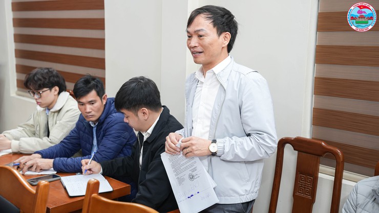 THƯỜNG TRỰC ĐẢNG ỦY XÃ HƯNG ĐẠO LÀM VIỆC VỚI TRUNG TÂM DỊCH VỤ TỔNG HỢP XÃ- Ảnh 11.