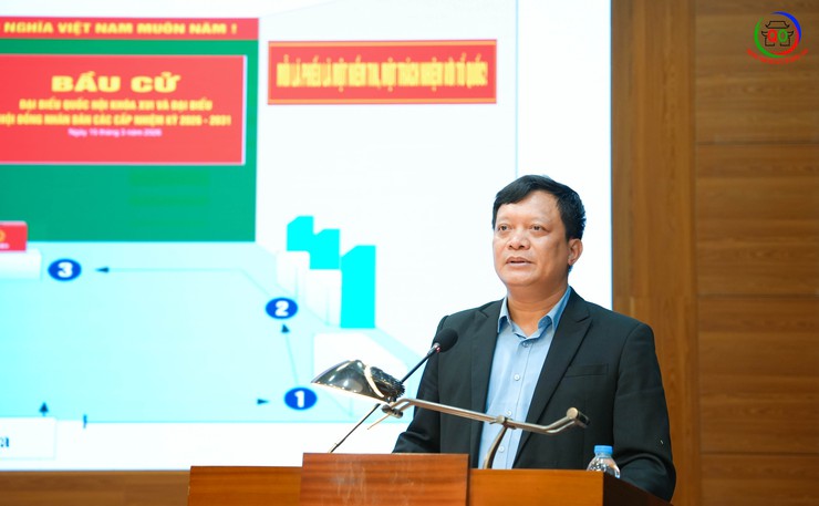 QUỐC OAI TRIỂN KHAI MỘT SỐ NHIỆM VỤ TRỌNG TÂM PHỤC VỤ CÔNG TÁC BẦU CỬ NHIỆM KỲ 2026–2031- Ảnh 2.