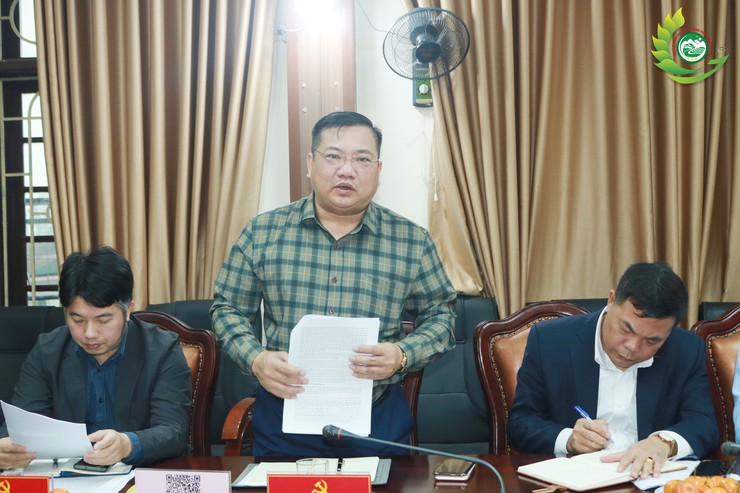 Thường trực Đảng ủy xã Phú Cát làm việc với Thường trực UBMTTQ và các đoàn thể chính trị – xã hội- Ảnh 3.