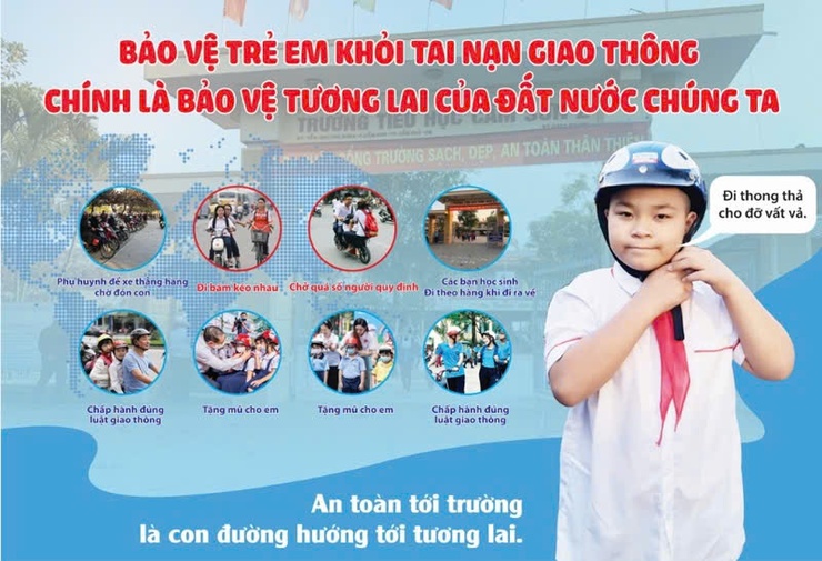 NHÂN DÂN XÃ THƯ LÂM TÍCH CỰC THAM GIA THÁNG CAO ĐIỂM TRUYỀN THÔNG AN TOÀN GIAO THÔNG: “HÃY ĐI CHẬM LẠI - VÌ SỰ AN TOÀN CỦA CHÍNH BẠN VÀ MỌI NGƯỜI”- Ảnh 3.