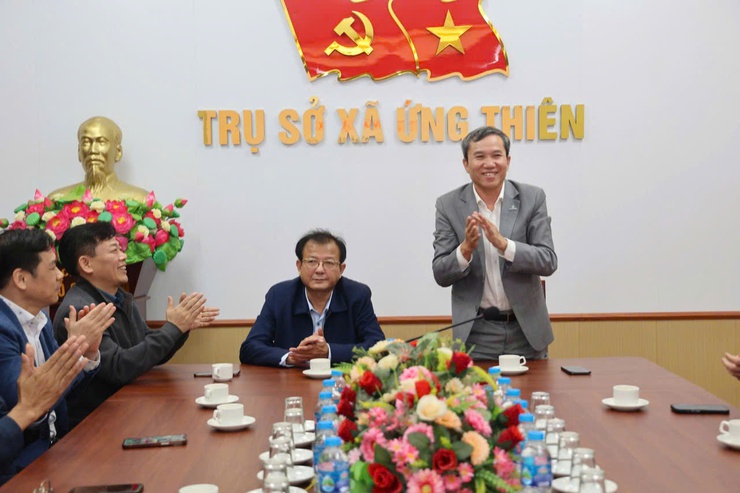 Xã Ứng Thiên tiếp nhận kinh phí hỗ trợ Tết Bính Ngọ 2026 cho các hộ gia đình có hoàn cảnh khó khăn- Ảnh 5.