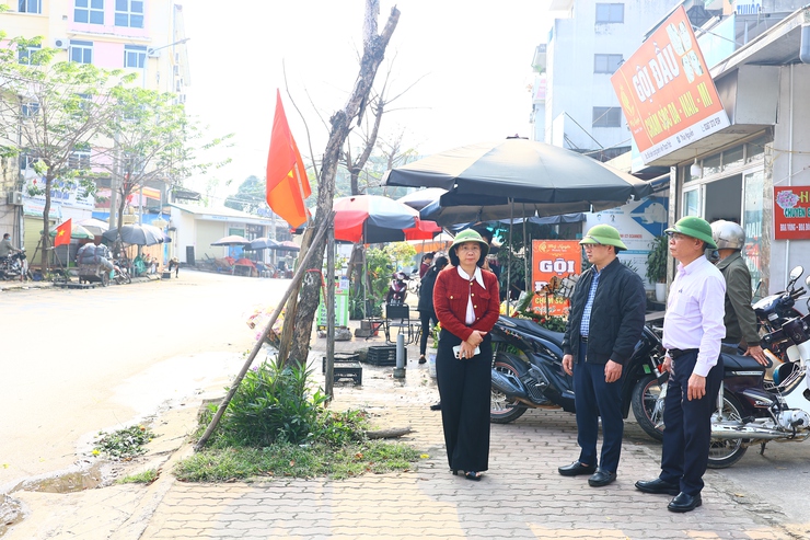 Xã Thạch Thất họp bàn phương án cưỡng chế xử lý vi phạm đất đai và giải quyết 05 điểm nghẽn - Ảnh 6.