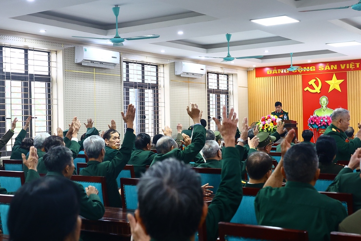 Đại hội đại biểu Hội nạn nhân chất độc da cam/Dioxin xã Thạch Thất lần thứ I, nhiệm kỳ 2026 – 2031- Ảnh 3.