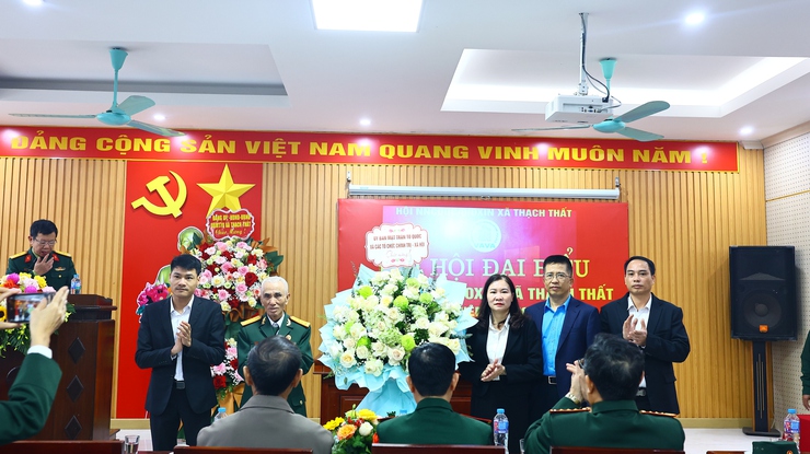 Đại hội đại biểu Hội nạn nhân chất độc da cam/Dioxin xã Thạch Thất lần thứ I, nhiệm kỳ 2026 – 2031- Ảnh 4.