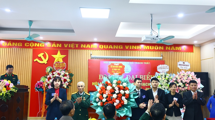 Đại hội đại biểu Hội nạn nhân chất độc da cam/Dioxin xã Thạch Thất lần thứ I, nhiệm kỳ 2026 – 2031- Ảnh 5.