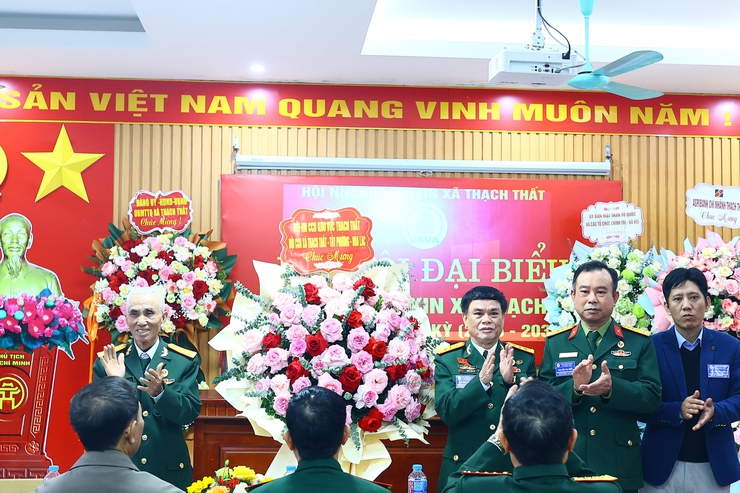 Đại hội đại biểu Hội nạn nhân chất độc da cam/Dioxin xã Thạch Thất lần thứ I, nhiệm kỳ 2026 – 2031- Ảnh 6.