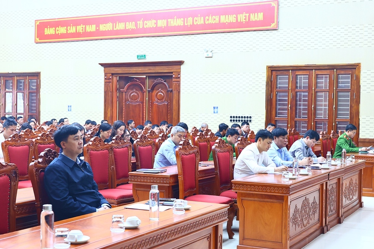 UBND xã Thạch Thất tổ chức hội nghị triển khai kế hoạch cưỡng chế xử lý vi phạm đất đai và giải quyết 05 điểm nghẽn - Ảnh 3.