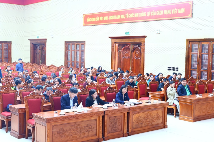 Thạch Thất: Tổng kết hoạt động uỷ thác tín dụng chính sách năm 2025, triển khai nhiệm vụ năm 2026- Ảnh 3.