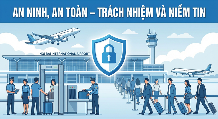 Xã Nội Bài tăng cường đảm bảo an ninh, an toàn bay dịp Đại hội Đảng lần thứ XIV và bầu cử đại biểu Quốc hội, HĐND các cấp- Ảnh 1.