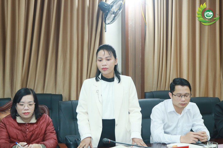 Thường trực Đảng ủy xã Phú Cát làm việc với Thường trực UBMTTQ và các đoàn thể chính trị – xã hội- Ảnh 4.