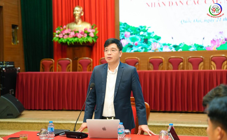 QUỐC OAI TRIỂN KHAI MỘT SỐ NHIỆM VỤ TRỌNG TÂM PHỤC VỤ CÔNG TÁC BẦU CỬ NHIỆM KỲ 2026–2031- Ảnh 4.