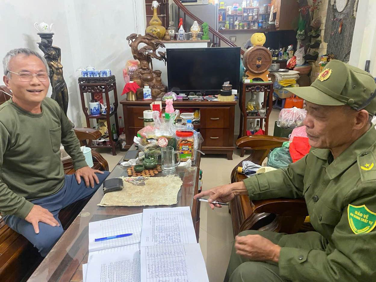 Lực lượng tham gia bảo vệ an ninh trật tự phường Tây Hồ – “Cánh tay nối dài” vững chắc của Công an phường- Ảnh 4.