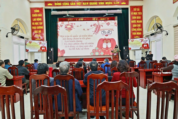 Ứng Thiên triển khai kế hoạch "Tết Nhân ái" Xuân Bính Ngọ 2026- Ảnh 1.