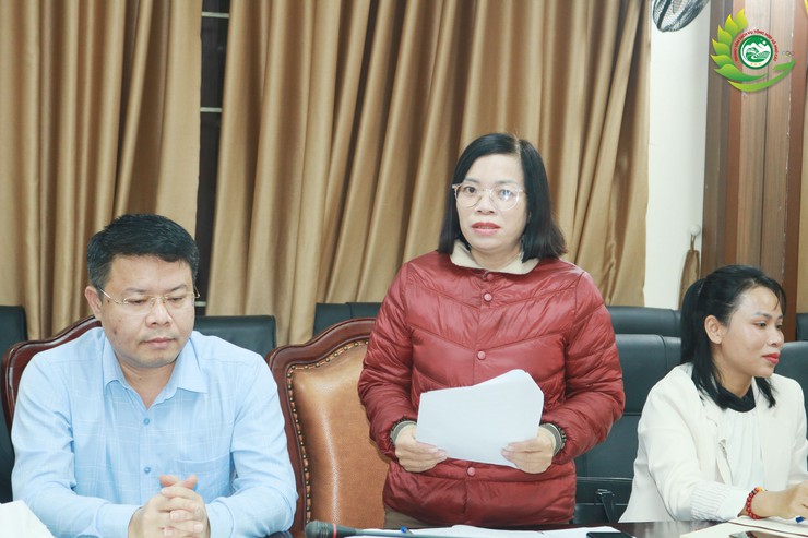 Thường trực Đảng ủy xã Phú Cát làm việc với Thường trực UBMTTQ và các đoàn thể chính trị – xã hội- Ảnh 5.