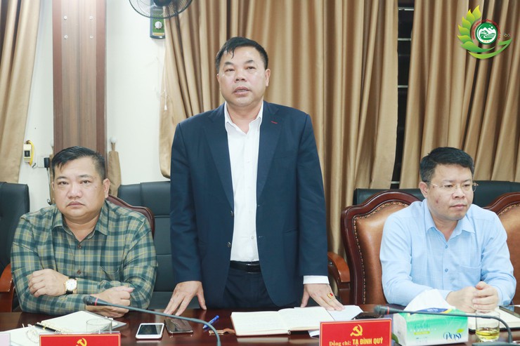 Thường trực Đảng ủy xã Phú Cát làm việc với Thường trực UBMTTQ và các đoàn thể chính trị – xã hội- Ảnh 6.