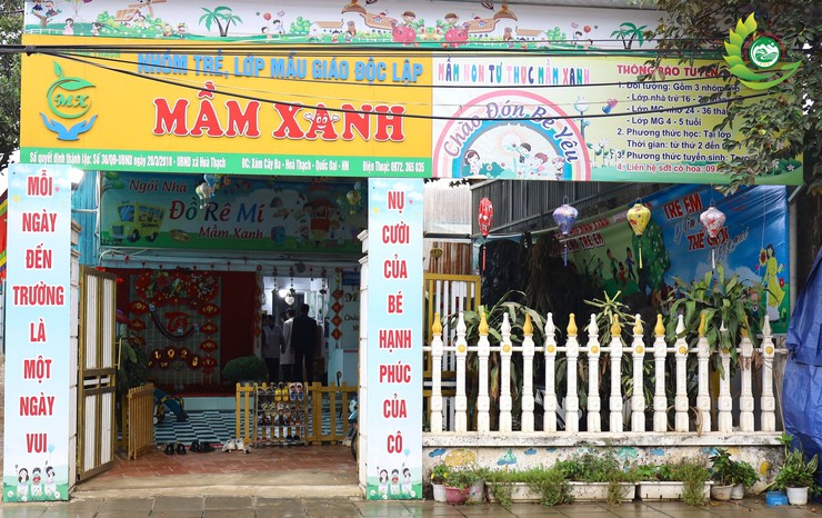 Xã Phú Cát kiểm tra công tác an toàn thực phẩm tại các trường học trên địa bàn- Ảnh 6.