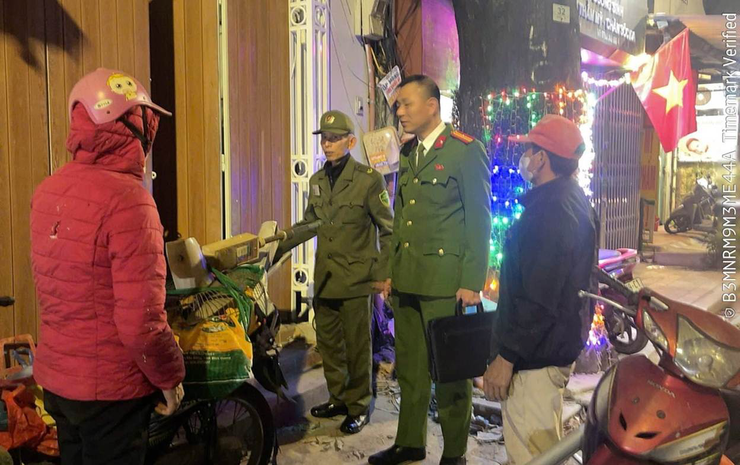 Lực lượng tham gia bảo vệ an ninh trật tự phường Tây Hồ – “Cánh tay nối dài” vững chắc của Công an phường- Ảnh 7.