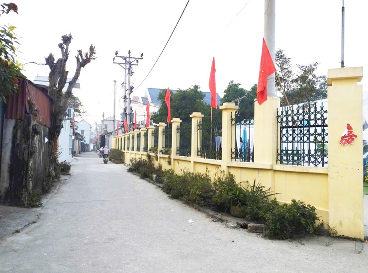 Phụ nữ Quảng Bị nhiều hoạt động chào mừng Đại hội đại biểu toàn quốc lần thứ XIV của Đảng - Ảnh 3.