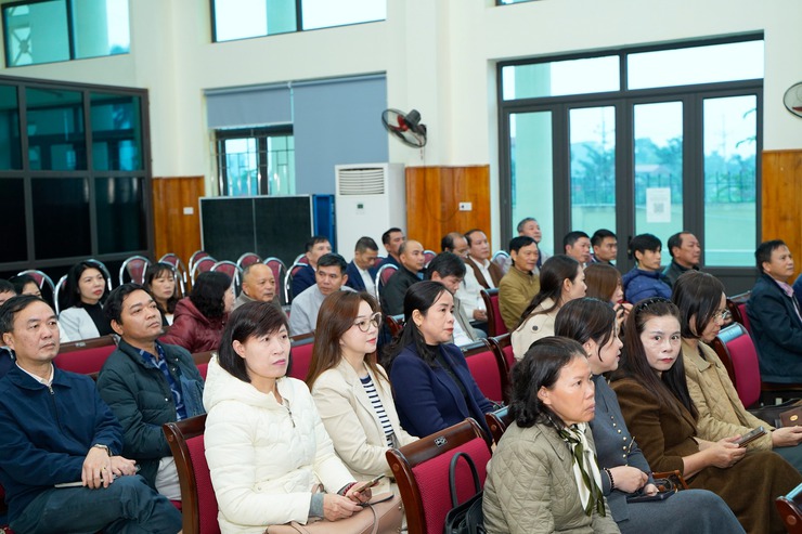 Đảng uỷ xã Chuyên Mỹ tổ chức Hội nghị thực hiện quy trình công tác cán bộ- Ảnh 5.