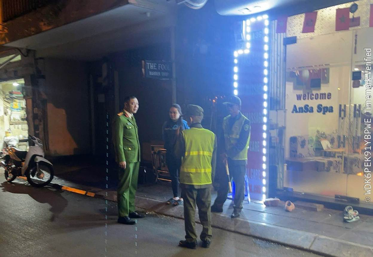 Lực lượng tham gia bảo vệ an ninh trật tự phường Tây Hồ – “Cánh tay nối dài” vững chắc của Công an phường- Ảnh 6.