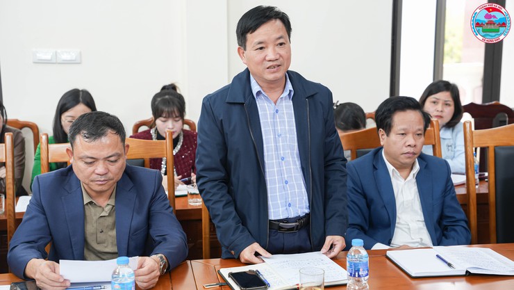 THƯỜNG TRỰC ĐẢNG ỦY XÃ HƯNG ĐẠO LÀM VIỆC VỚI TRUNG TÂM DỊCH VỤ TỔNG HỢP XÃ- Ảnh 5.