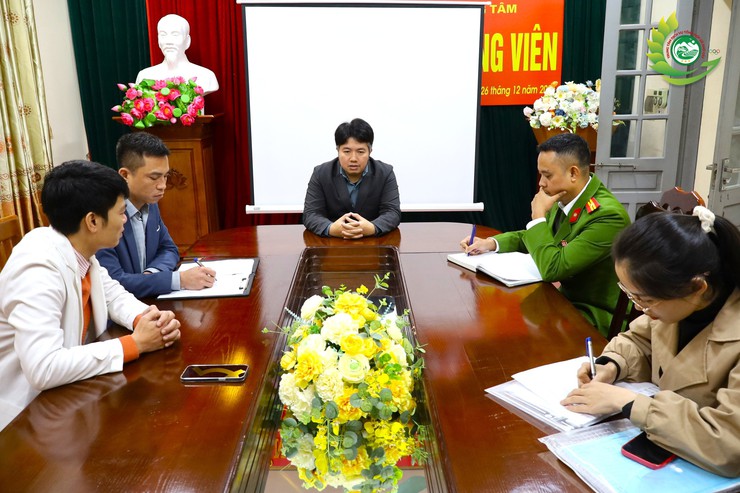 Xã Phú Cát kiểm tra công tác an toàn thực phẩm tại các trường học trên địa bàn- Ảnh 8.