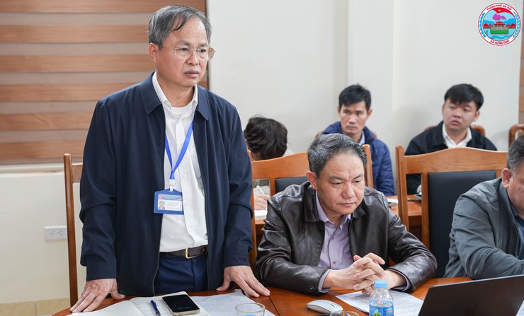 THƯỜNG TRỰC ĐẢNG ỦY XÃ HƯNG ĐẠO LÀM VIỆC VỚI TRUNG TÂM DỊCH VỤ TỔNG HỢP XÃ- Ảnh 6.