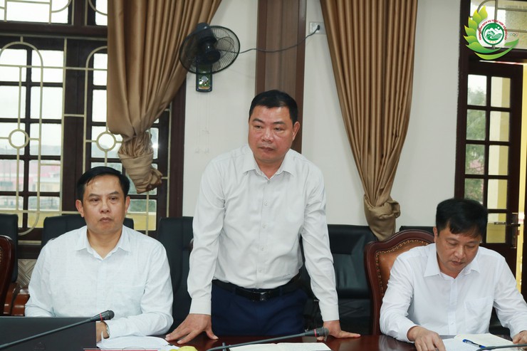 Thường trực Đảng ủy xã Phú Cát làm việc với Thường trực UBMTTQ và các đoàn thể chính trị – xã hội- Ảnh 9.