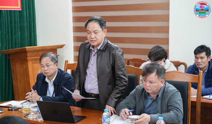 THƯỜNG TRỰC ĐẢNG ỦY XÃ HƯNG ĐẠO LÀM VIỆC VỚI TRUNG TÂM DỊCH VỤ TỔNG HỢP XÃ- Ảnh 7.