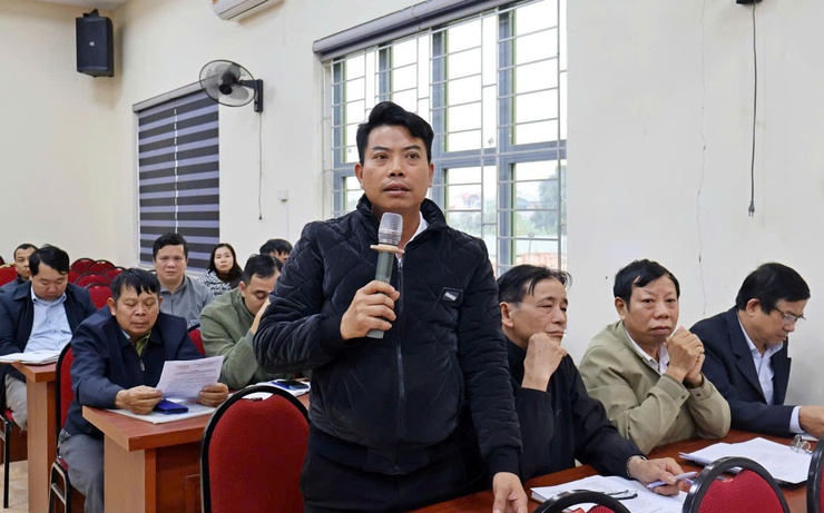 Xã Đoài Phương triển khai thành lập Tổ bầu cử đại biểu Quốc hội khóa XVI và đại biểu HĐND các cấp nhiệm kỳ 2026 – 2031- Ảnh 2.