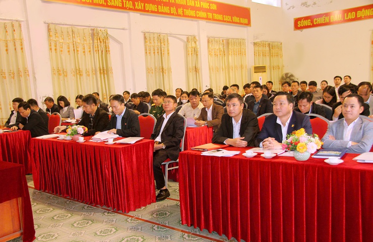 ĐẢNG ỦY XÃ PHÚC SƠN TỔ CHỨC HỘI NGHỊ TRIỂN KHAI CÔNG TÁC QUY HOẠCH CÁN BỘ LÃNH ĐẠO, QUẢN LÝ NHIỆM KỲ 2025 – 2030; 2026 – 2031- Ảnh 1.