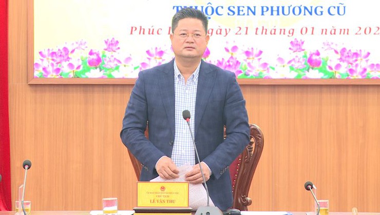 UBND xã tổ chức Hội nghị làm việc với thôn dân cư khu vực Sen Phương triển khai nhiệm vụ trước, trong và sau Tết Nguyên đán Bính Ngọ; nhiệm vụ trọng tâm năm 2026- Ảnh 1.