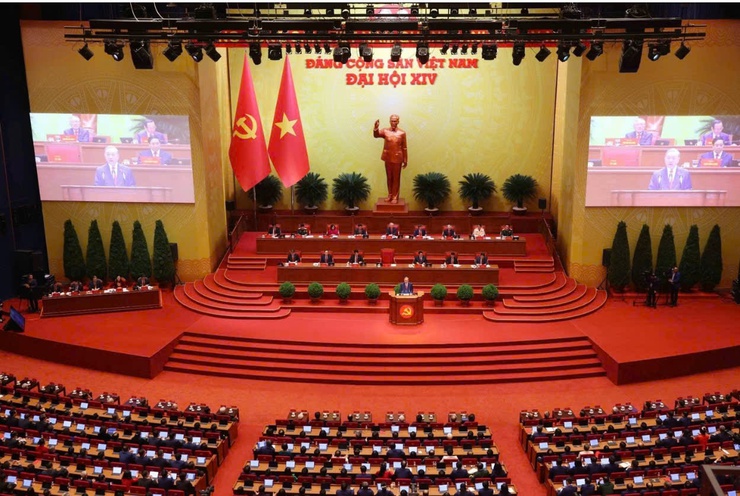 Đại hội XIV bước vào ngày làm việc thứ ba- Ảnh 1.