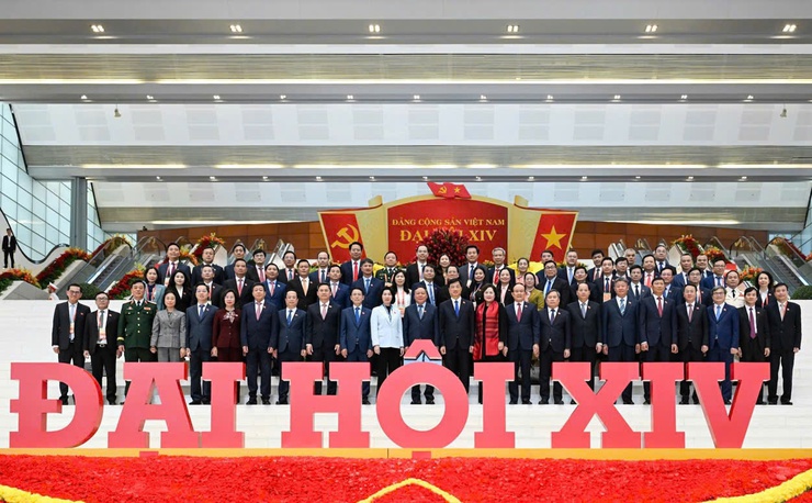 Đại hội XIV bước vào ngày làm việc thứ ba- Ảnh 2.