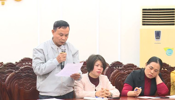 UBND xã tổ chức Hội nghị làm việc với thôn dân cư khu vực Sen Phương triển khai nhiệm vụ trước, trong và sau Tết Nguyên đán Bính Ngọ; nhiệm vụ trọng tâm năm 2026- Ảnh 5.