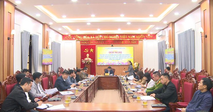 UBND xã tổ chức Hội nghị làm việc với thôn dân cư khu vực Sen Phương triển khai nhiệm vụ trước, trong và sau Tết Nguyên đán Bính Ngọ; nhiệm vụ trọng tâm năm 2026- Ảnh 6.