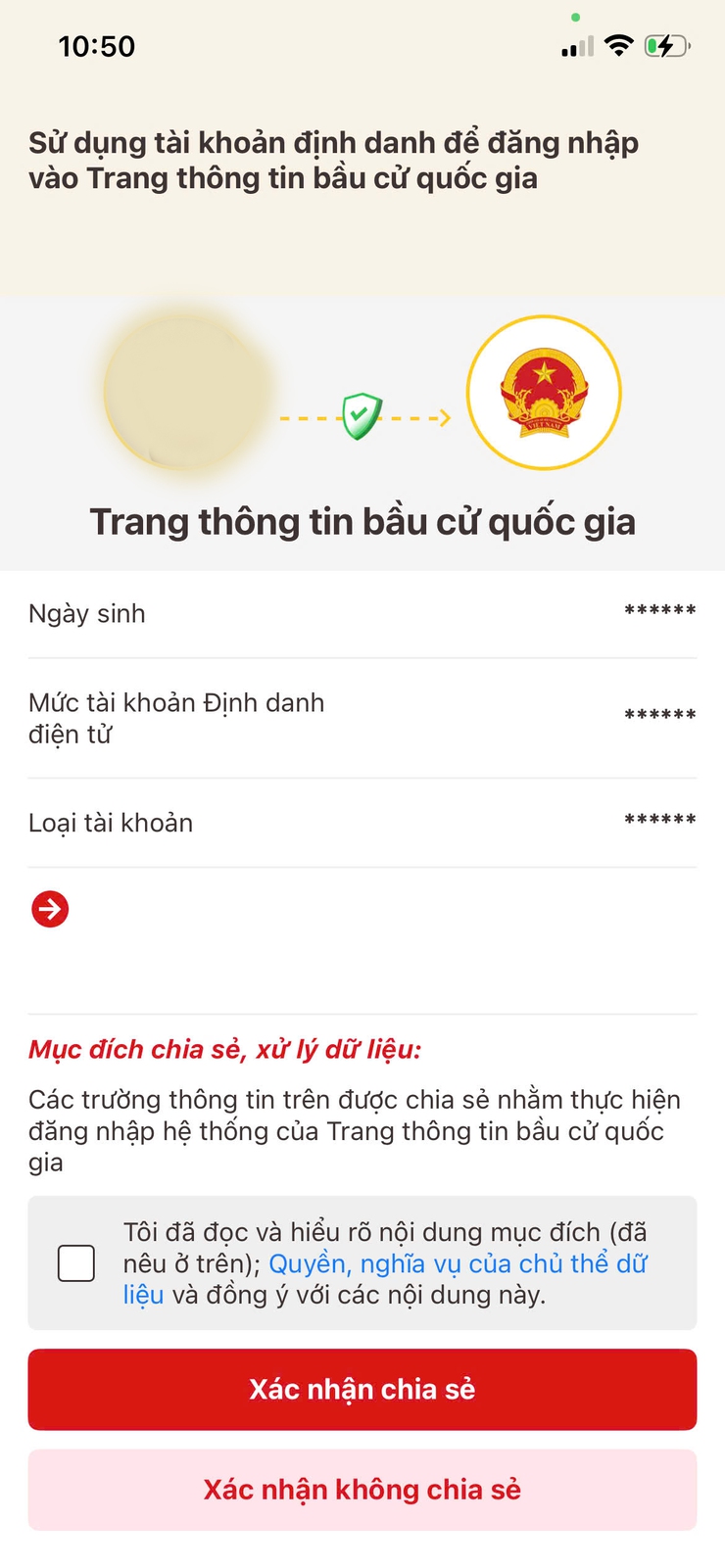 Hướng dẫn nộp hồ sơ và tích hợp thông tin đơn ứng cử, tiểu sử tóm tắt trên Cổng thông tin điện tử của Hội đồng bầu cử Quốc gia- Ảnh 4.