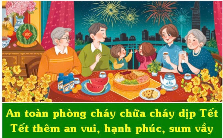 TĂNG CƯỜNG CÔNG TÁC PHÒNG CHÁY, CHỮA CHÁY VÀ CỨU NẠN, CỨU HỘ TRONG MÙA HANH KHÔ, DỊP ĐẠI HỘI ĐẢNG TOÀN QUỐC LẦN THỨ XIV VÀ TẾT NGUYÊN ĐÁN BÍNH NGỌ 2026- Ảnh 1.