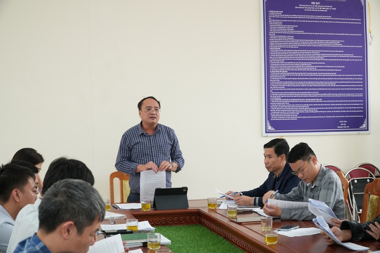 Chuyên Mỹ chuẩn bị tổ chức cưỡng chế 2 trường hợp vi phạm đất đai, thuỷ lợi- Ảnh 3.