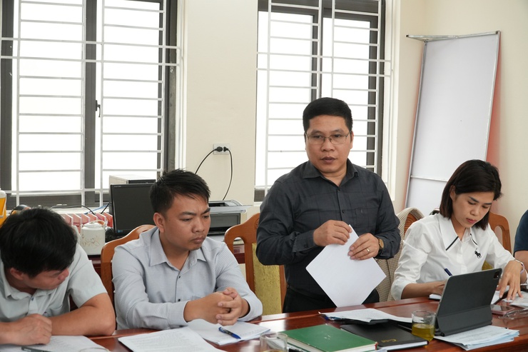 Chuyên Mỹ chuẩn bị tổ chức cưỡng chế 2 trường hợp vi phạm đất đai, thuỷ lợi- Ảnh 2.