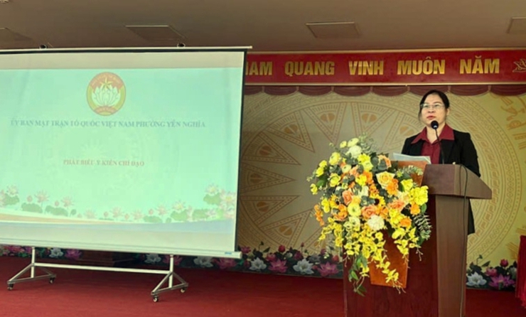 Yên Nghĩa Tập Trung Chăm Lo Tết Nguyên Đán, Siết Chặt Kỷ Cương Đô Thị Ngay Từ Đầu Năm- Ảnh 1.