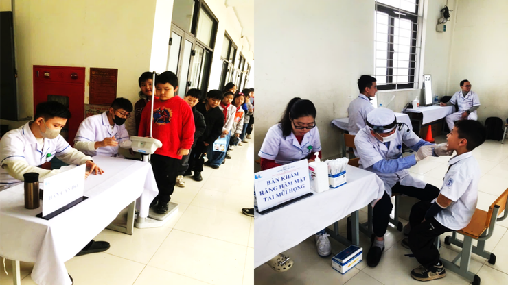 CHĂM SÓC TỪNG “MẦM NHỎ” - HÀNH TRÌNH 02 NGÀY KHÁM SỨC KHỎE ĐÁNG NHỚ CÙNG BỆNH VIỆN DỆT MAY- Ảnh 1.