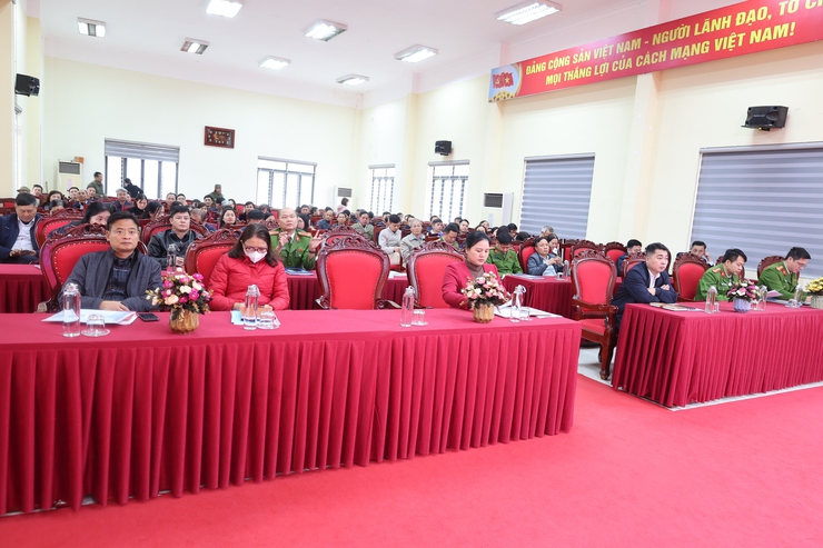 UBND xã Hòa Phú tổ chức hội nghị triển khai nhiệm vụ Quy hoạch chung xã Hòa Phú đến năm 2045- Ảnh 1.