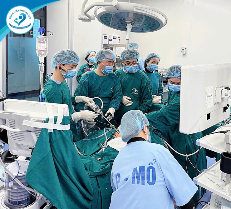Bệnh viện Nhi Hà Nội: Khuyến cáo bệnh phình đại tràng bẩm sinh ở trẻ- Ảnh 1.