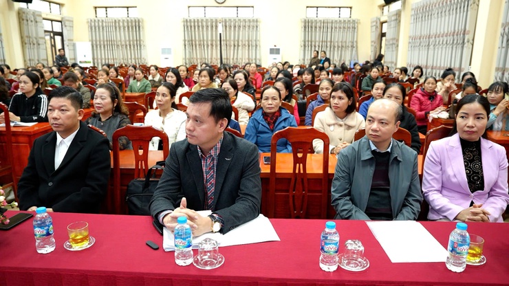 Bồi dưỡng kiến thức, nghiệp vụ công tác Hội cho cán bộ chi hội phụ nữ- Ảnh 3.